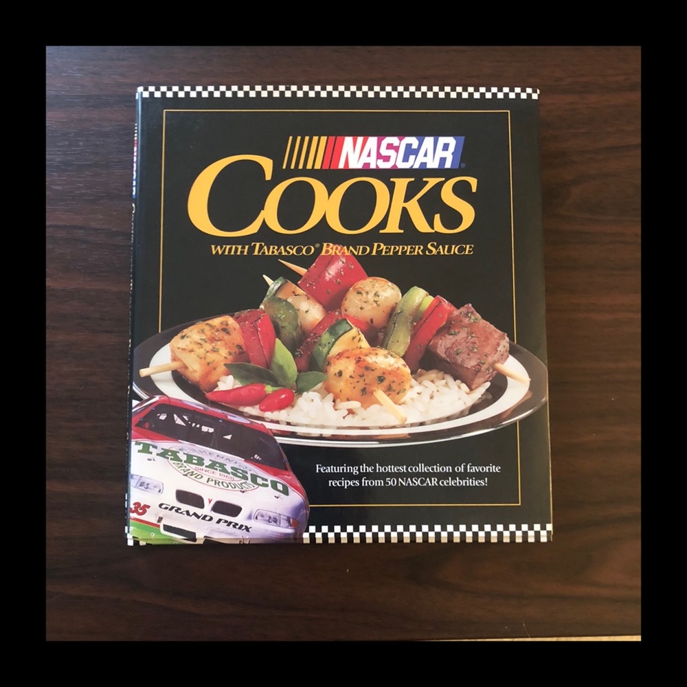 NASCAR Cooks with Tabasco 50th Anniversary Cookbook